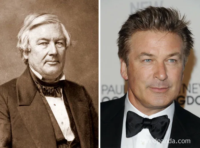 Millard Fillmore, 13º Presidente De Eeuu, Y Alec Baldwin