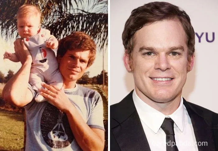 Mi Padre Parece Un Dexter Vintage (michael C. Hall)