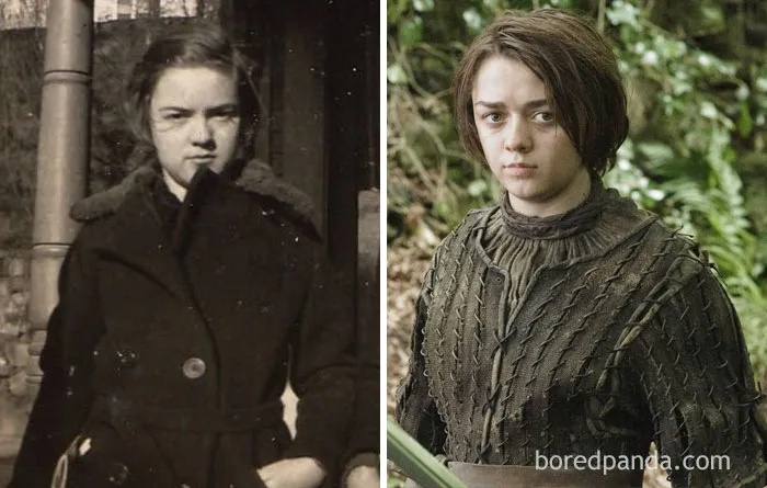 Mi Abuela Se Parece A Arya Stark En 1936