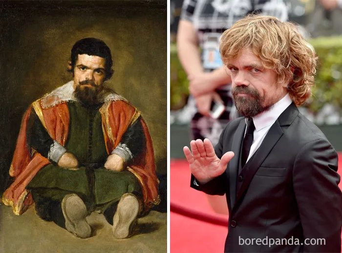 Este Cuadro De Velázquez Y Peter Dinklage