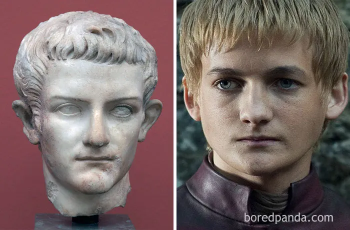 El Emperador Romano Calígula Y Jack Gleeson