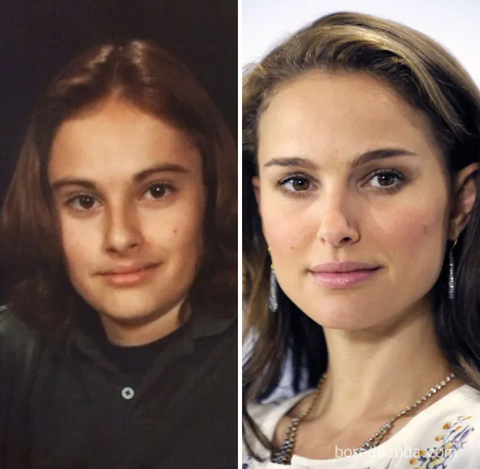 Mi Amiga A Los 13 Años Se Parecía A Natalie Portman