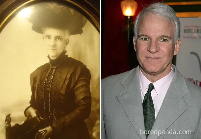 Mi Tatarabuela Parece Steve Martin Travestido Con Un Vestido Victoriano