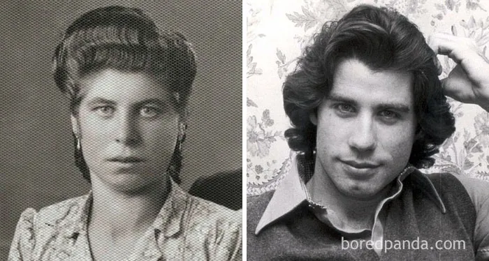 Mi Abuela Y John Travolta