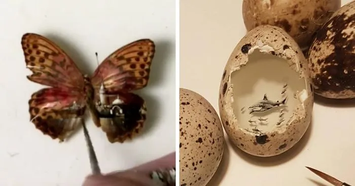 Incredibly Tiny Paintings