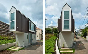 This Narrow House In Japan Only Looks Tiny Until You Look Inside