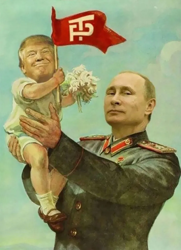 Trump adorable