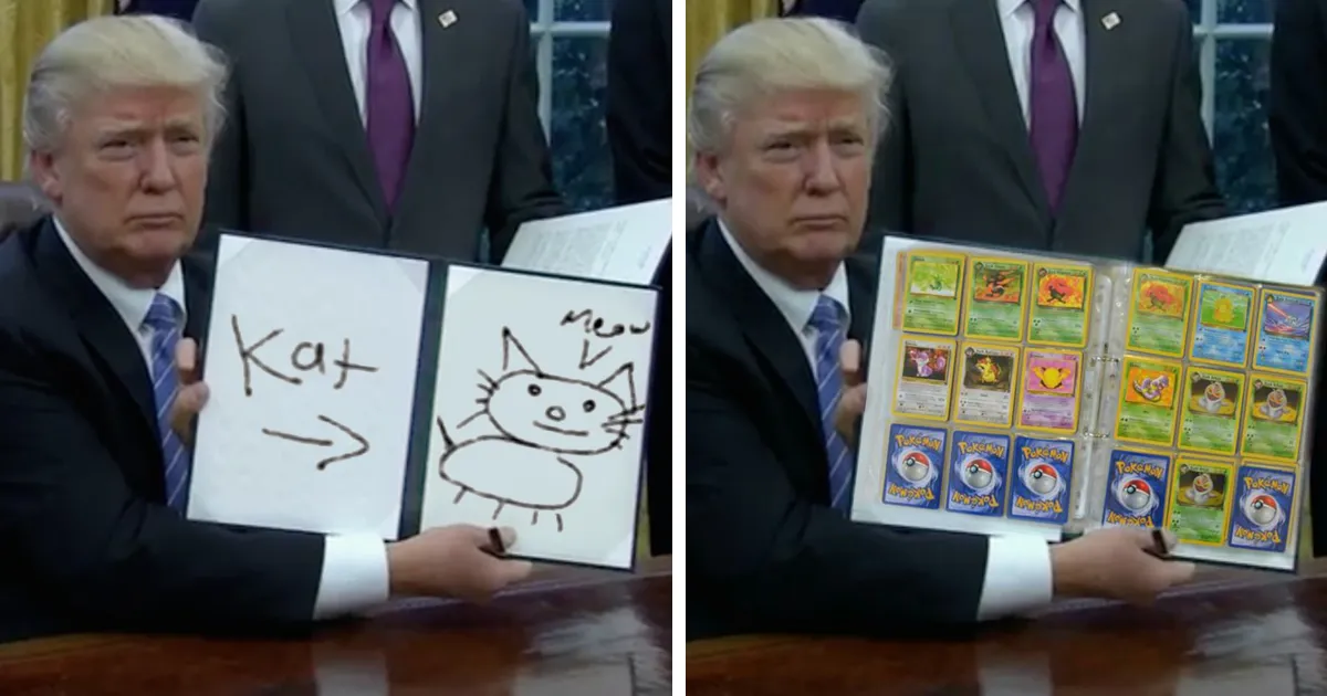 Internet está troleando las órdenes ejecutivas de Trump y es imposible no reírse