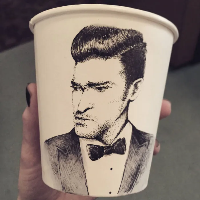 I Illustrate Coffee Cups In My Free Time