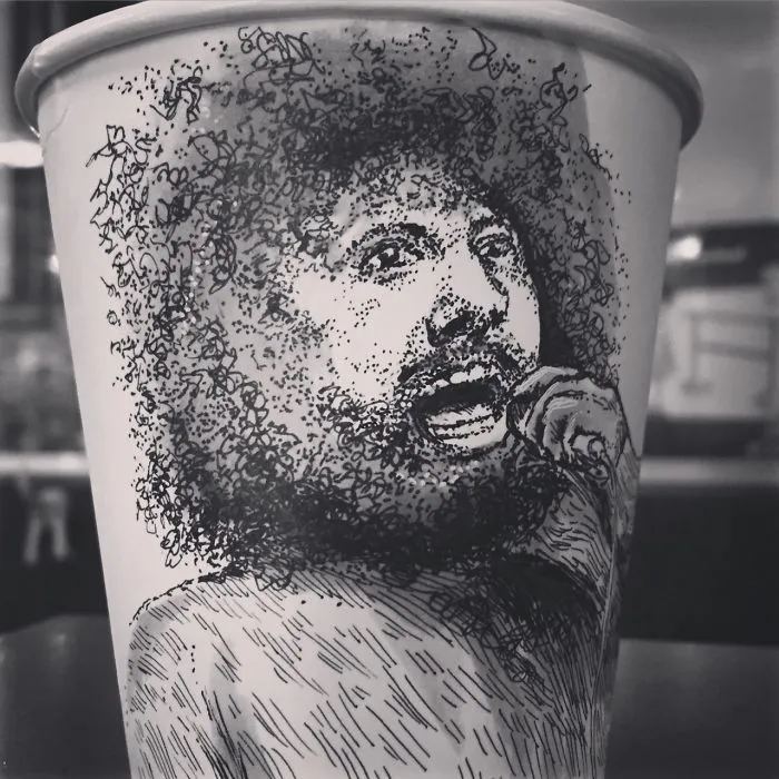 I Illustrate Coffee Cups In My Free Time