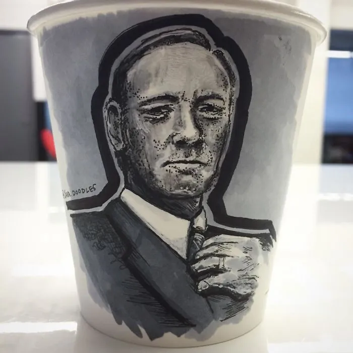 I Illustrate Coffee Cups In My Free Time