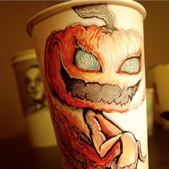 I Illustrate Coffee Cups In My Free Time