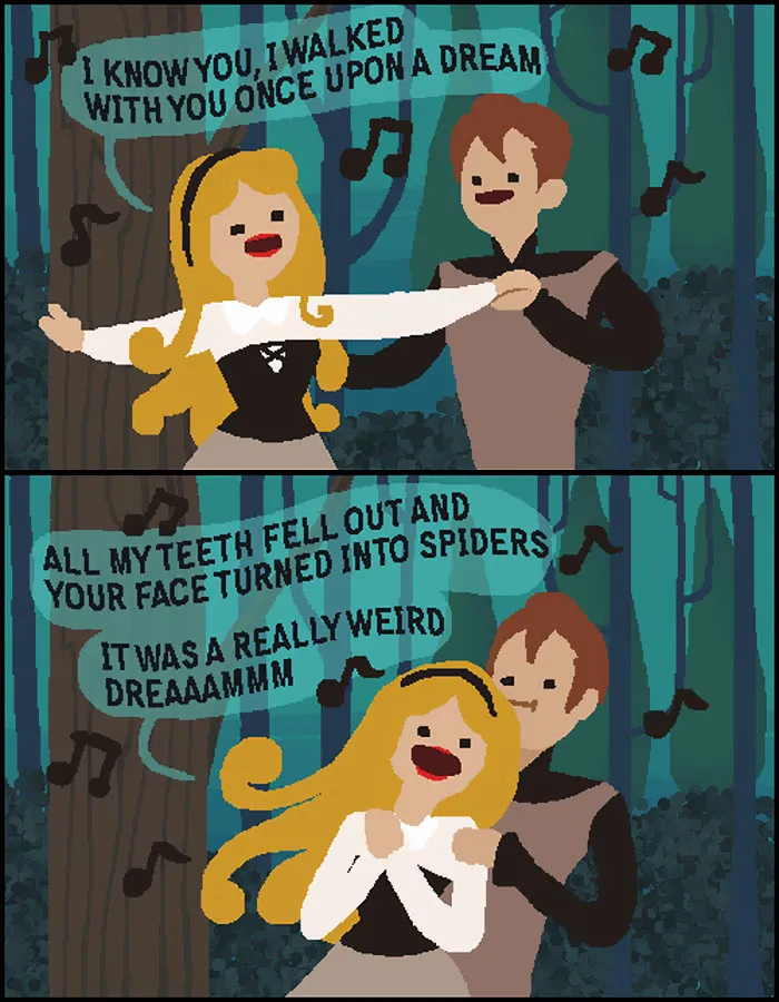 123 Disney Comics That Will Ruin Your Childhood