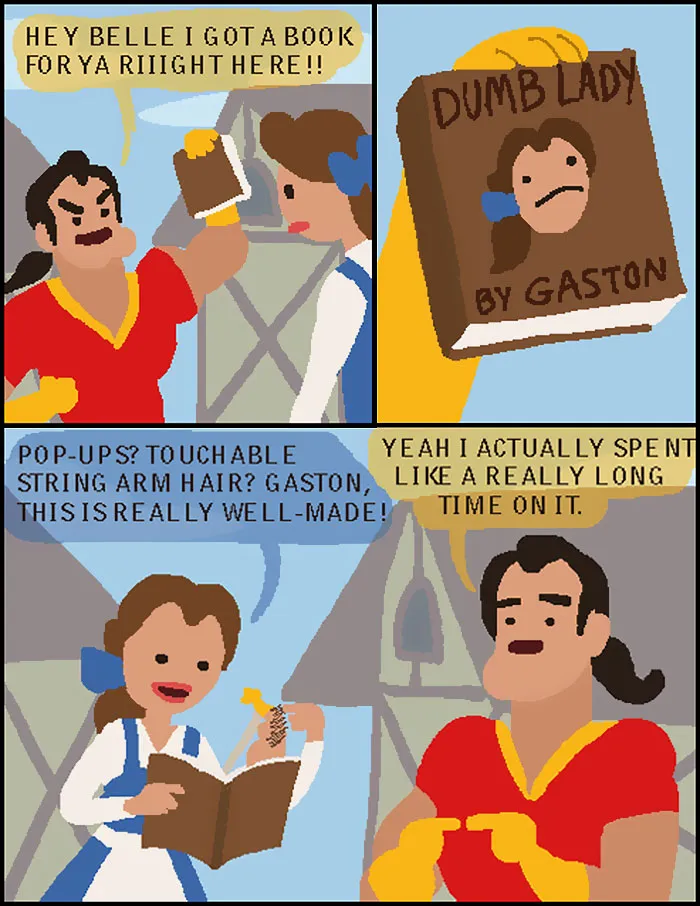 123 Disney Comics That Will Ruin Your Childhood