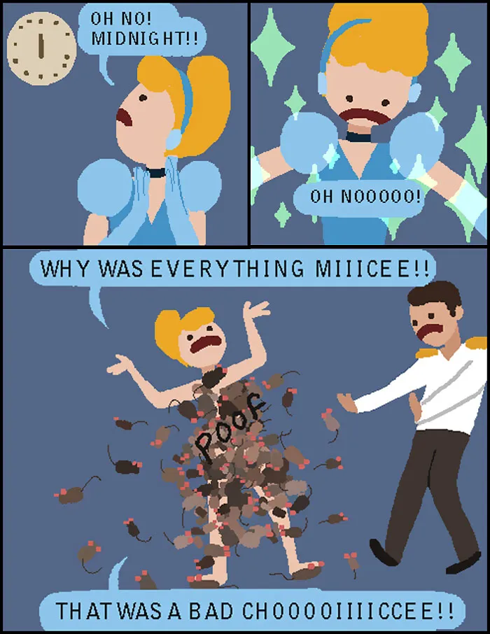 123 Disney Comics That Will Ruin Your Childhood