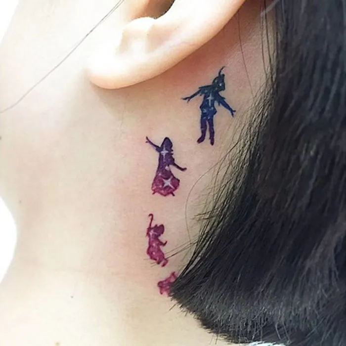 10(ish) Awesome Galaxy Tattoos
