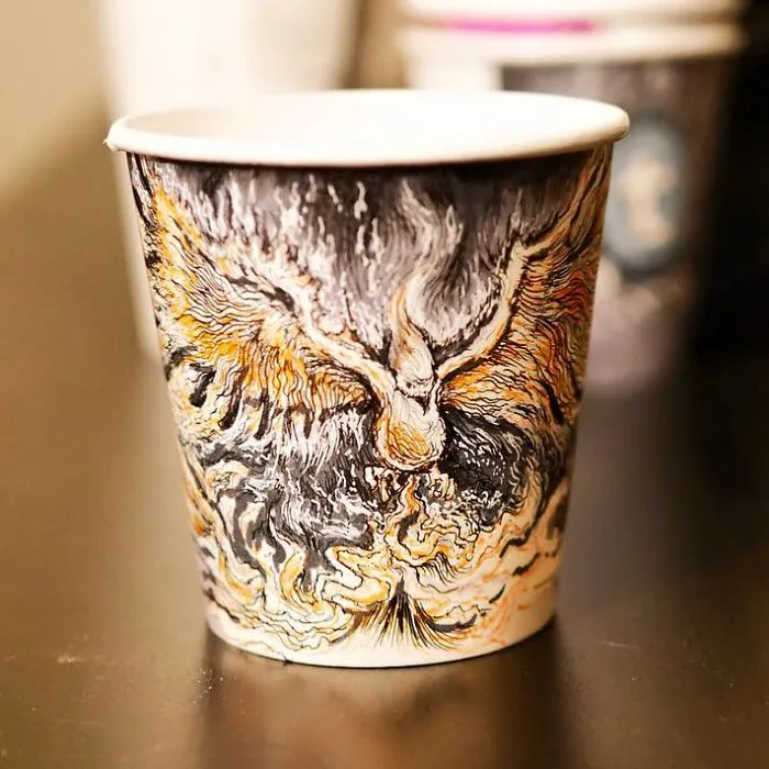 I Illustrate Coffee Cups In My Free Time
