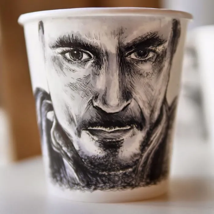 I Illustrate Coffee Cups In My Free Time