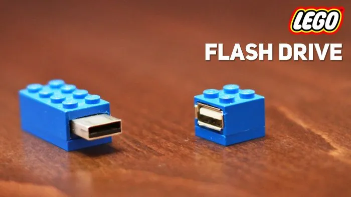 Lego Flash Drive