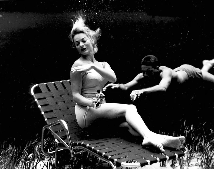 It's Hard To Believe These Pin-Up Photos Were Shot Underwater In 1938