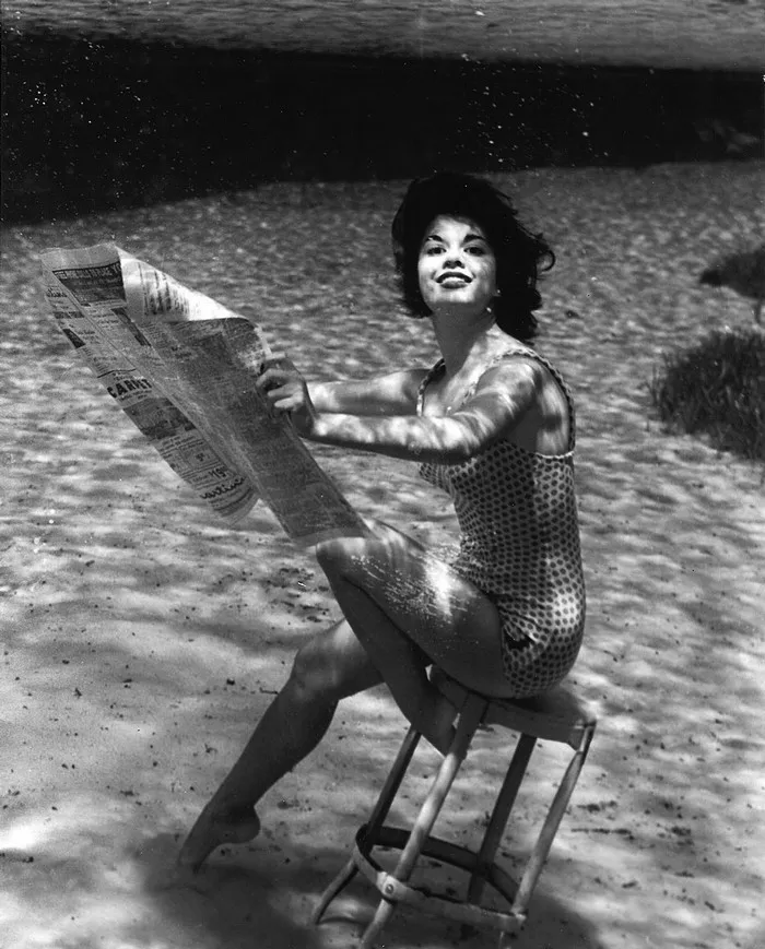 It's Hard To Believe These Pin-Up Photos Were Shot Underwater In 1938