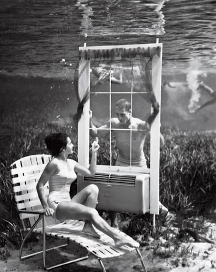 It's Hard To Believe These Pin-Up Photos Were Shot Underwater In 1938
