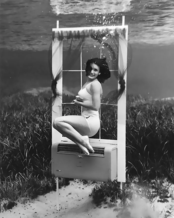 It's Hard To Believe These Pin-Up Photos Were Shot Underwater In 1938