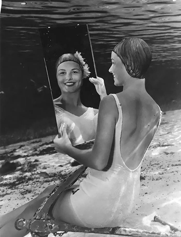It's Hard To Believe These Pin-Up Photos Were Shot Underwater In 1938