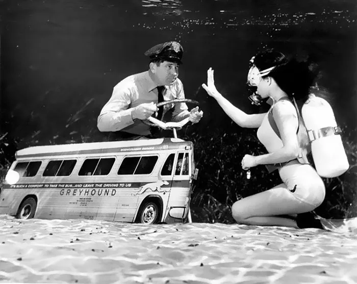 It's Hard To Believe These Pin-Up Photos Were Shot Underwater In 1938