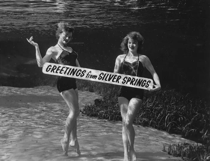 It's Hard To Believe These Pin-Up Photos Were Shot Underwater In 1938