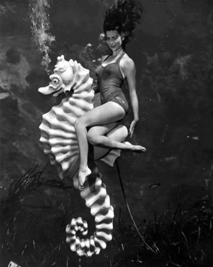 It's Hard To Believe These Pin-Up Photos Were Shot Underwater In 1938