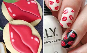 Nail Art / Cookies Combos Are Now A Thing And It's Totally Awesome