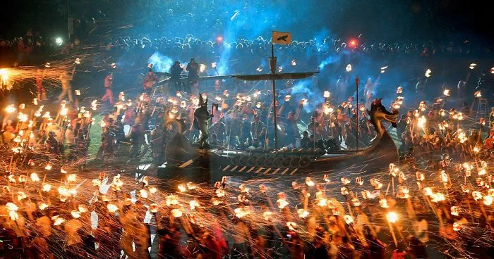 Epic Photos From Viking Festival In Scotland