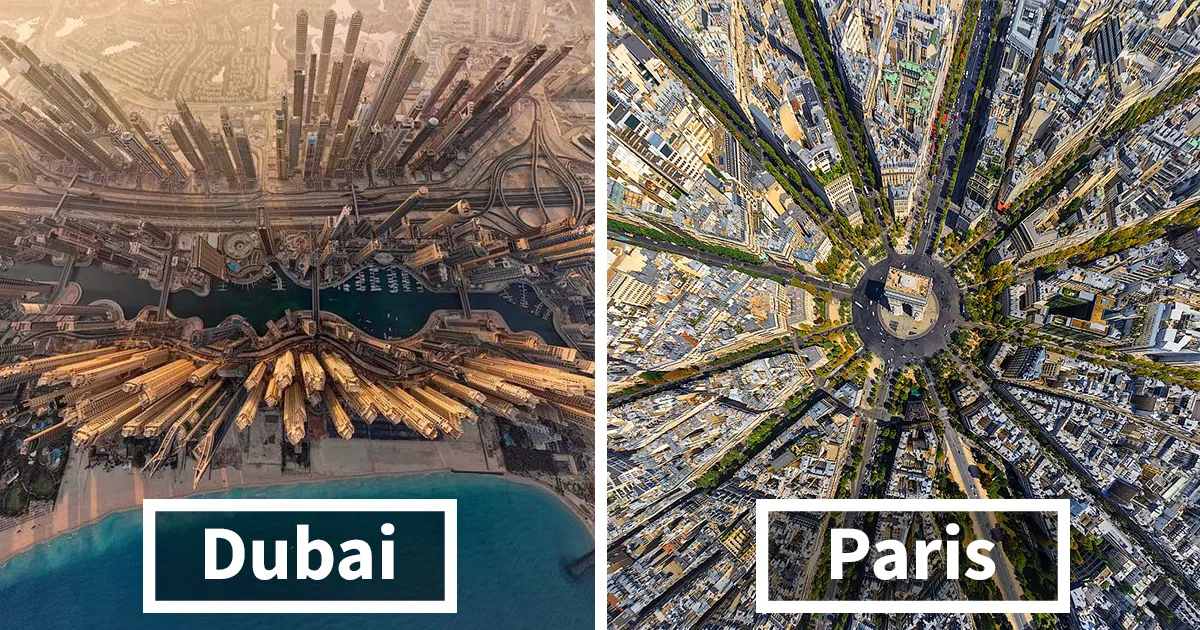 10+ Ciudades como nunca las habías visto antes