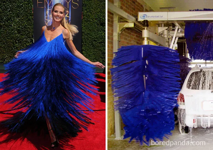 Heidi Klum Or A Car Wash Brush?