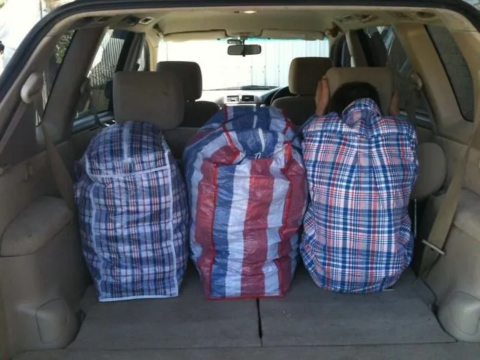 These Shopping Bags Or... Wait, What?