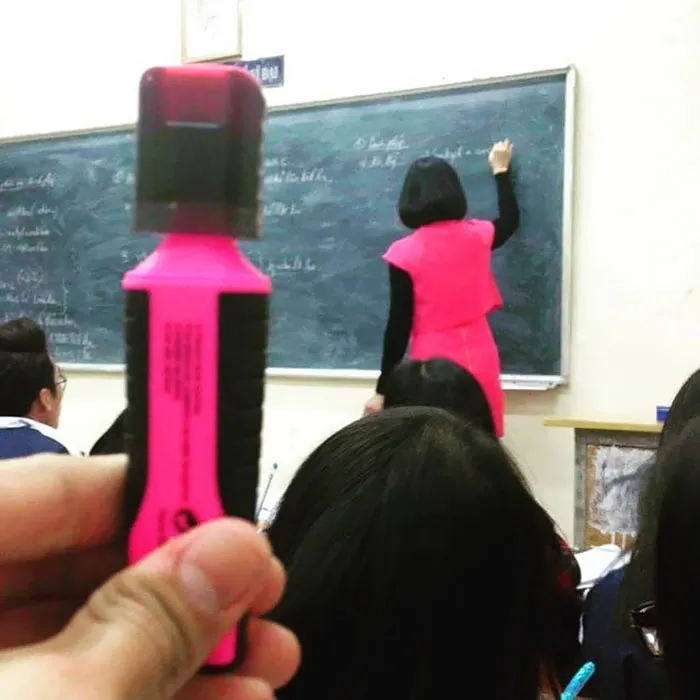 Highlighter Marker Or This Teacher?