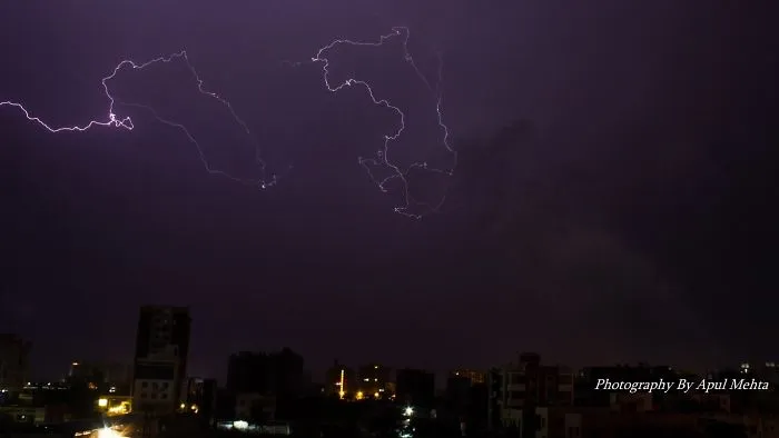 I Am Being Of Heaven And Earth, Of Thunder & Lightning, Rain And Wind, Of The Galaxies....