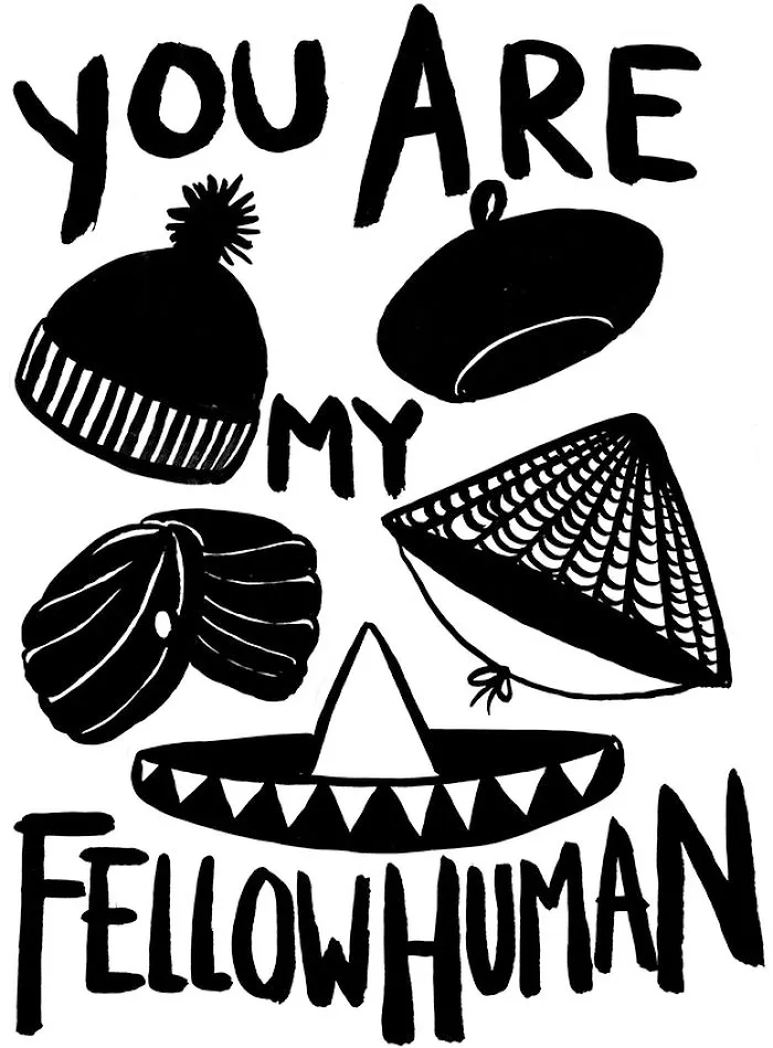 Mexican Artist Creates Cartoons For Peace All The Way From Her New Country, Canada