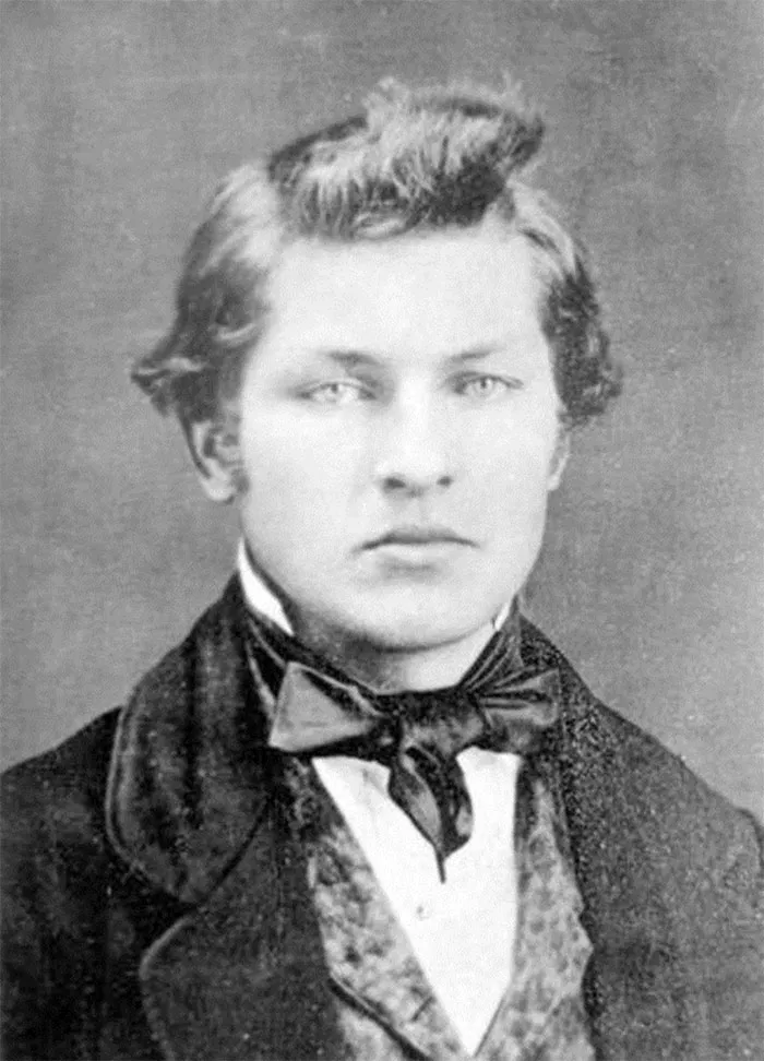 James Garfield, Age 16