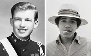 30 US Presidents When They Were Young