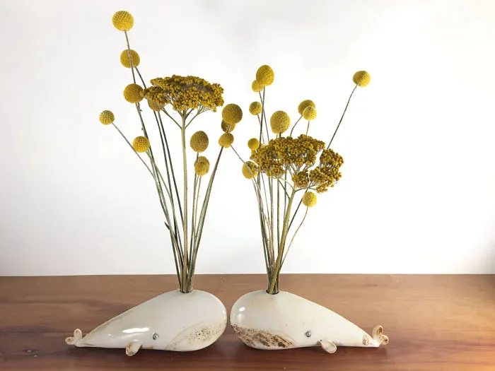 I Express My Connection With Nature By Creating Ceramic Animal Vases