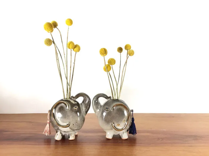 I Express My Connection With Nature By Creating Ceramic Animal Vases