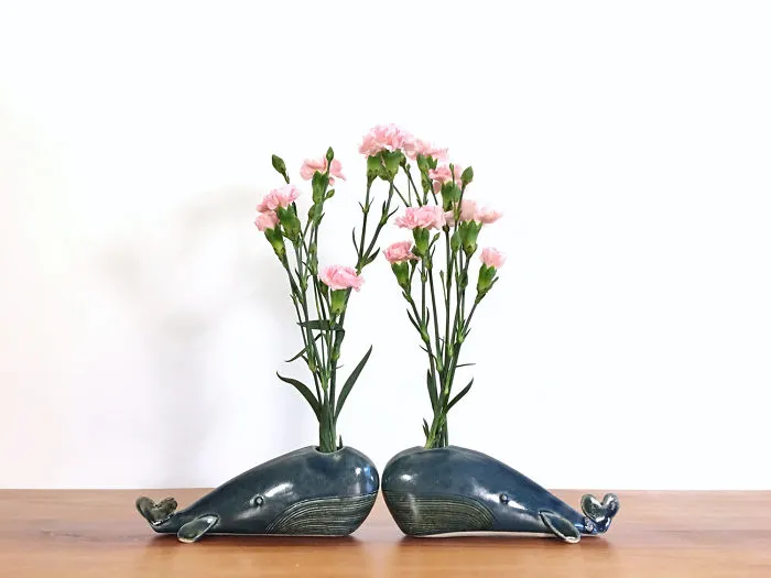 I Express My Connection With Nature By Creating Ceramic Animal Vases