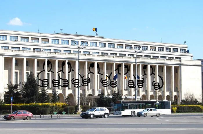 9 Artists Illustrate The Romanian Protests Against Corruption