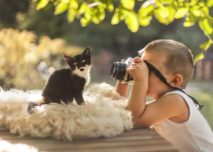I Capture The Magical Ways My Son Discovers The World