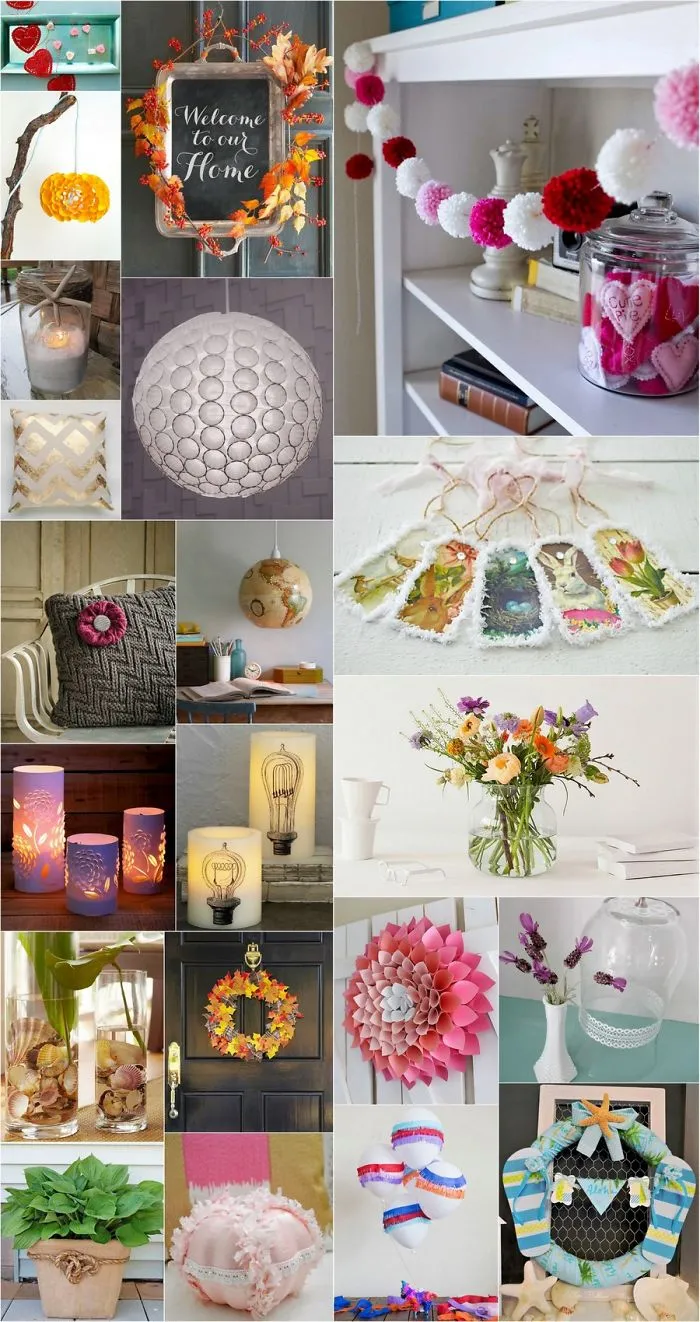 Diy Amazing Home Decor Crafts Ideas