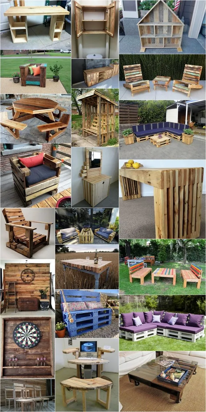 Diy Wonderful Wooden Pallets Ideas