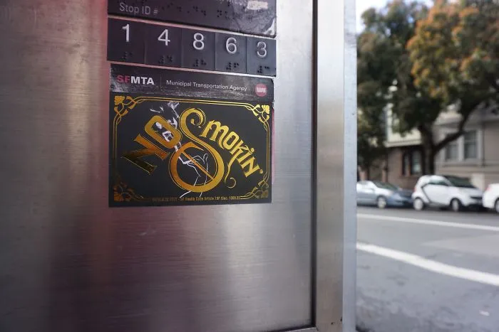 I Replaced Regular "No Smoking" Signs With Handmade Ones.
