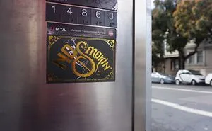 I Replaced Regular "No Smoking" Signs With Handmade Ones.